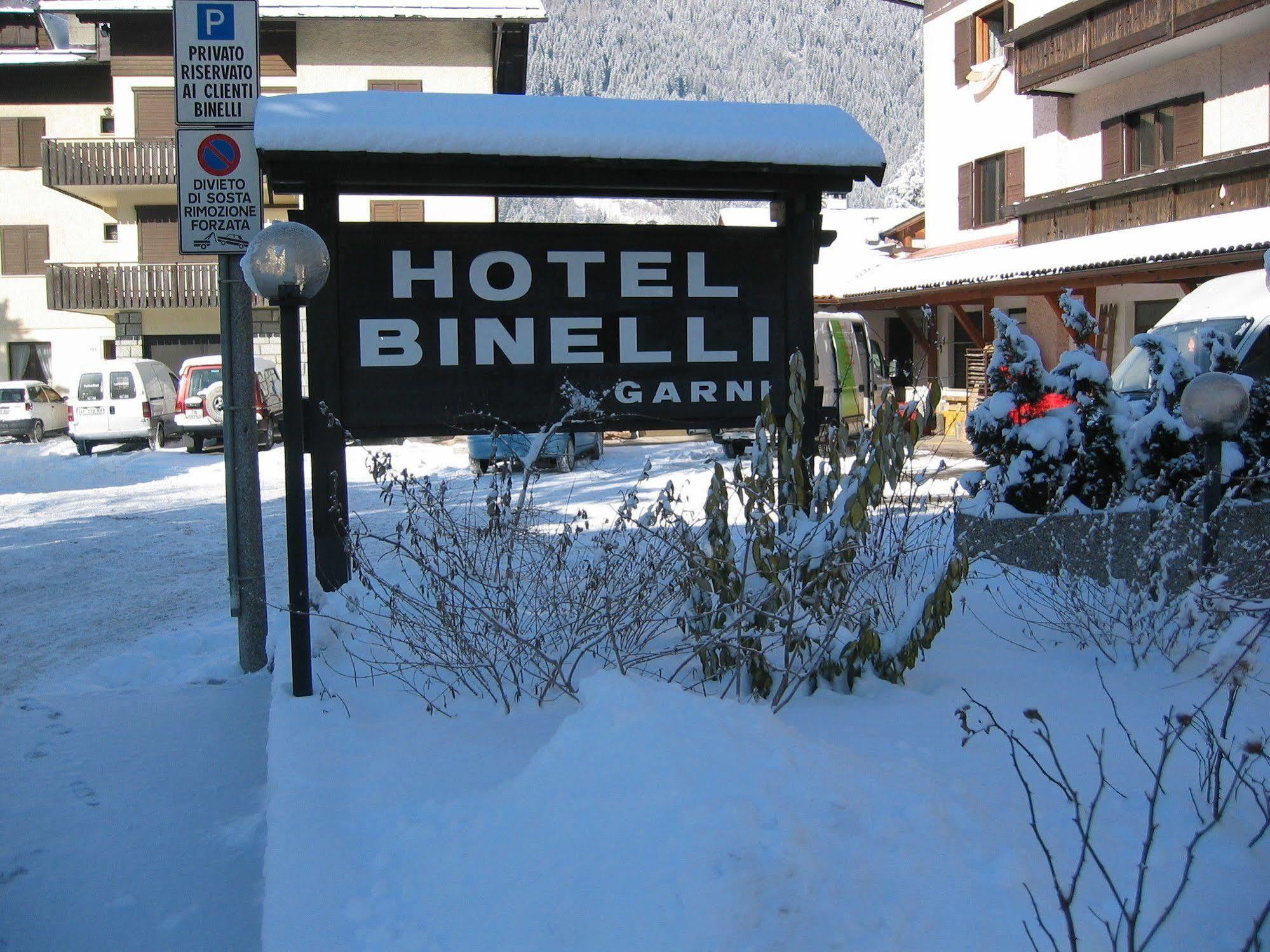 Hotel Binelli Pinzolo Exterior foto